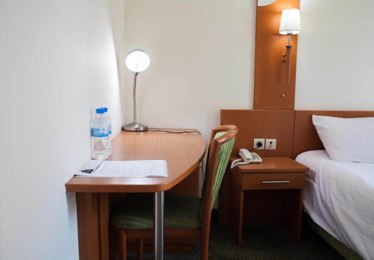 Gorillas Volcanoes Hotel Ruhengeri Zewnętrze zdjęcie