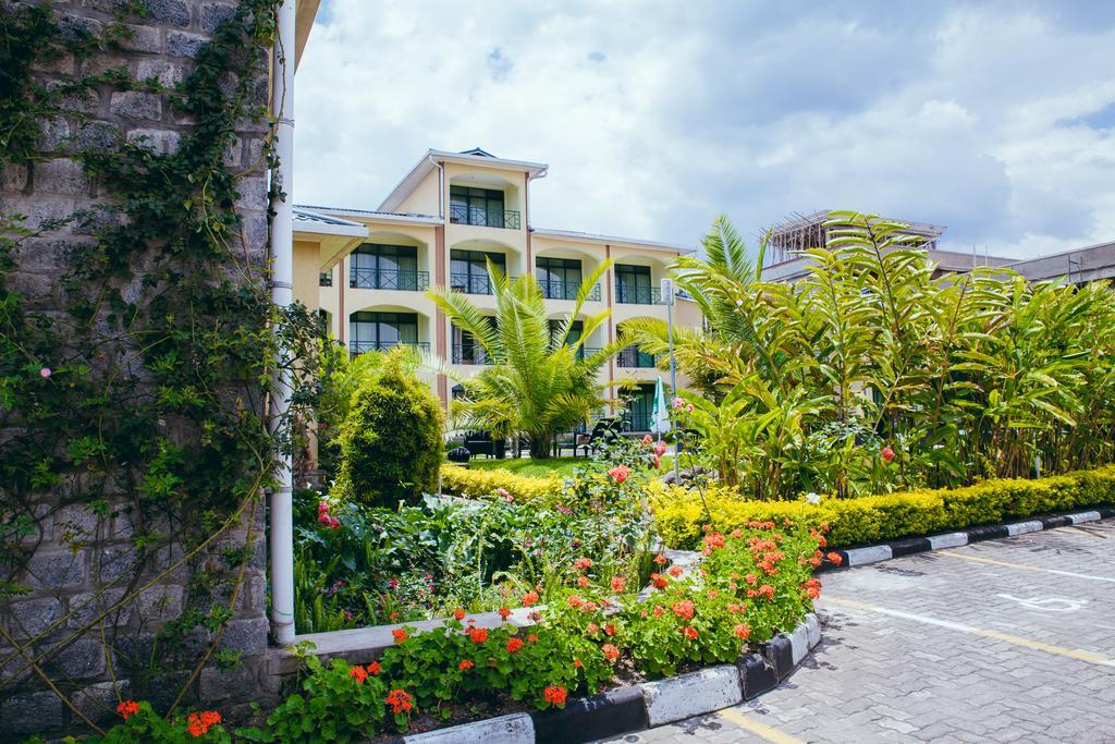 Gorillas Volcanoes Hotel Ruhengeri Zewnętrze zdjęcie