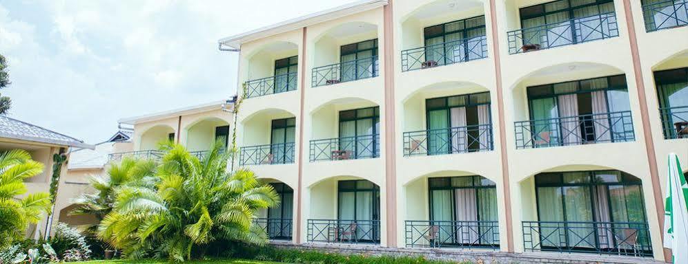 Gorillas Volcanoes Hotel Ruhengeri Zewnętrze zdjęcie