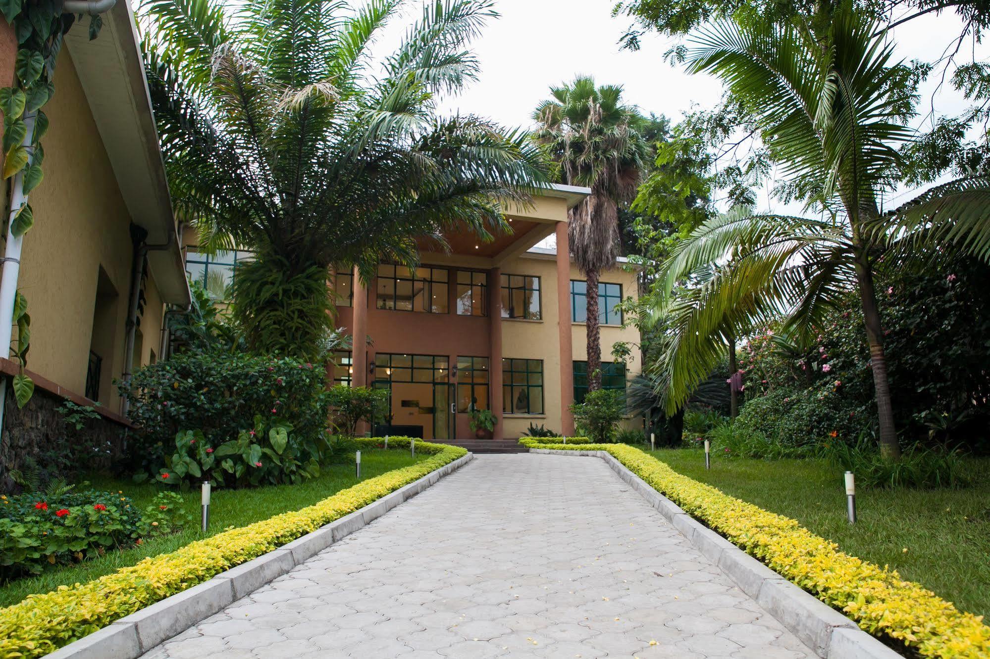 Gorillas Volcanoes Hotel Ruhengeri Zewnętrze zdjęcie