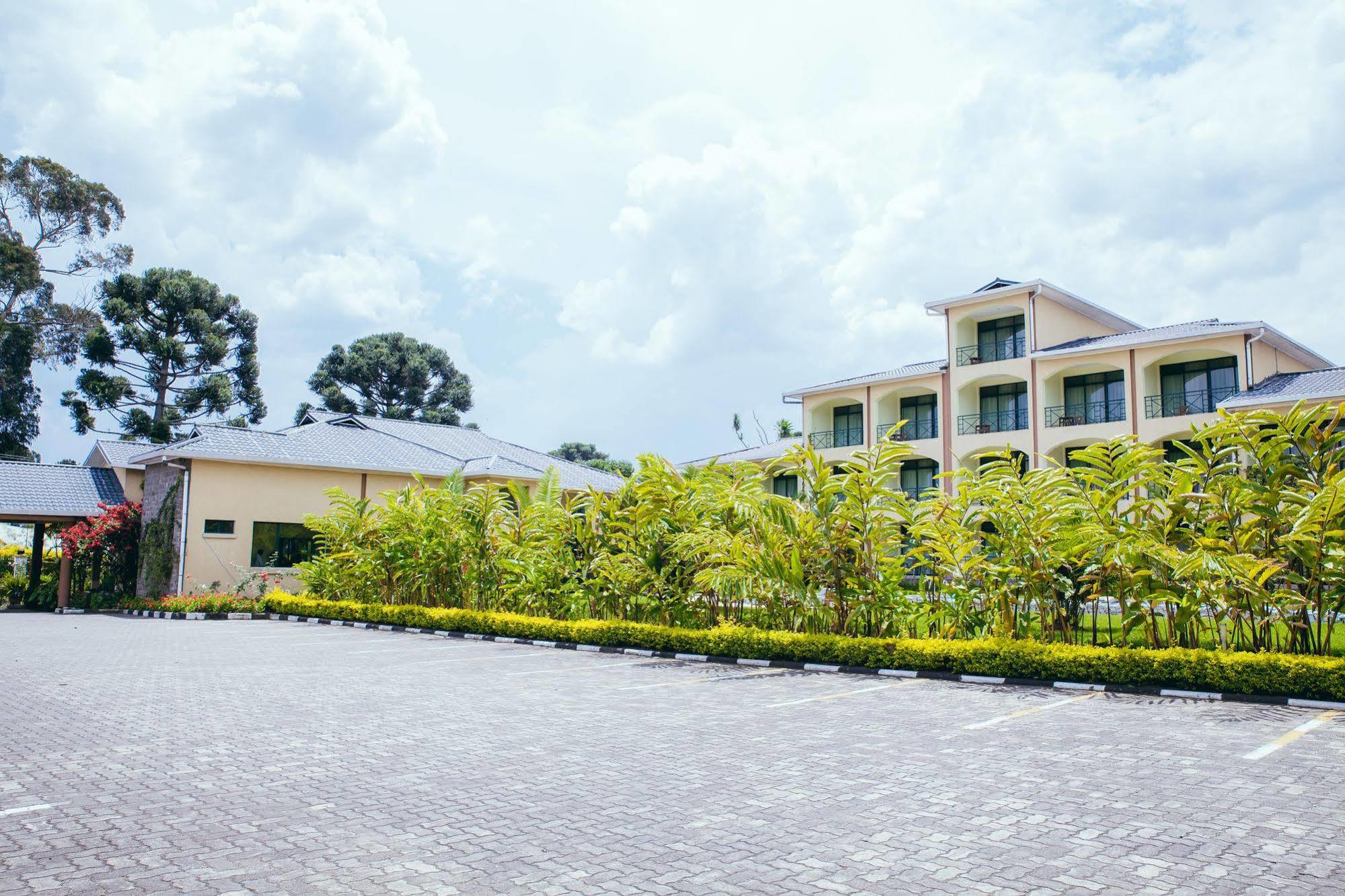 Gorillas Volcanoes Hotel Ruhengeri Zewnętrze zdjęcie