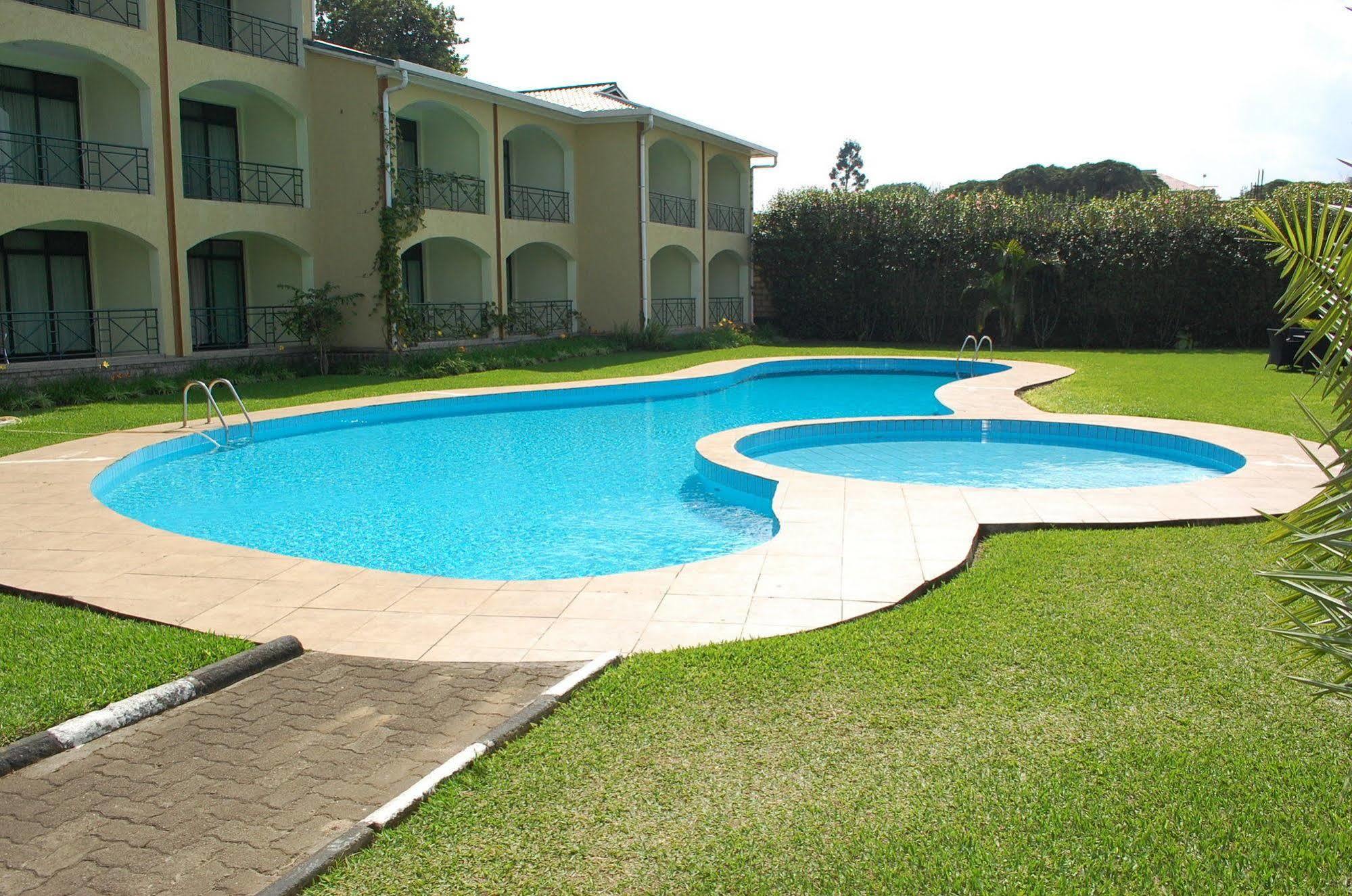 Gorillas Volcanoes Hotel Ruhengeri Zewnętrze zdjęcie